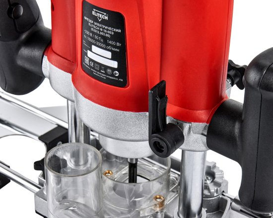 Фрезер сетевой универсальный Elitech 16-00Э, 1400 Вт,