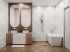 Глазурованный керамогранит Cersanit Soft 17677 44.8x89.8 см 1.206 м² матовый цвет белый