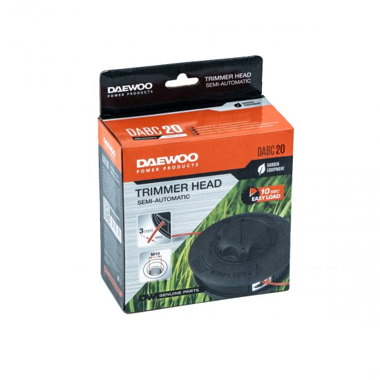 Катушка для триммера полуавтоматическая Daewoo Dabc 20 3 мм 11 м