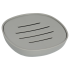 Мыльница Swensa Ping SWP-2421-GR-04 пластик цвет серый