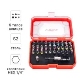 Набор бит магнитных Vira 554106, 32 шт.