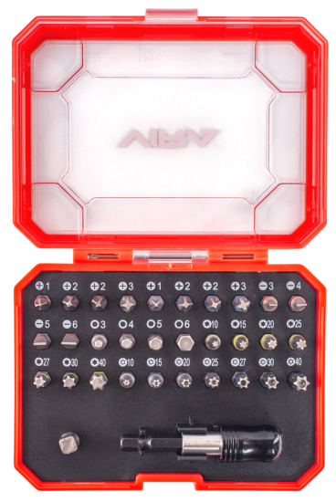 Набор бит магнитных Vira 554106, 32 шт.