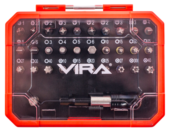 Набор бит магнитных Vira 554106, 32 шт.