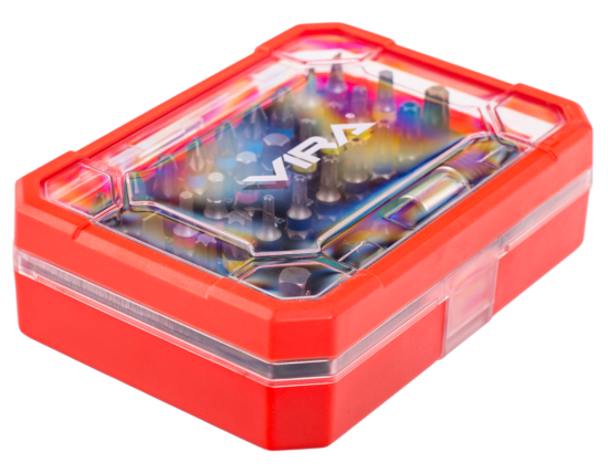 Набор бит магнитных Vira 554106, 32 шт.