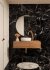 Глазурованный керамогранит Arcadia Ceramica Torino Black High Gloss 60x120 см 1.44 м² глянцевый цвет черный