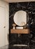 Глазурованный керамогранит Arcadia Ceramica Torino Black High Gloss 60x120 см 1.44 м² глянцевый цвет черный