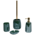 Дозатор для жидкого мыла Swensa Glam SWC-2503-GRN-01 керамика цвет зеленый