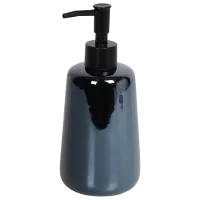 Дозатор для жидкого мыла Swensa Glam SWC-2503-BL-01 керамика цвет синий