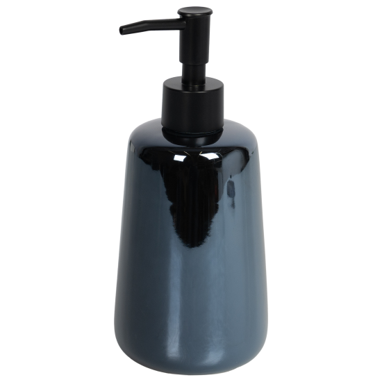 Дозатор для жидкого мыла Swensa Glam SWC-2503-BL-01 керамика цвет синий