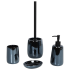Дозатор для жидкого мыла Swensa Glam SWC-2503-BL-01 керамика цвет синий