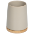 Стакан для зубных щёток Swensa Harry SWC-2501-BG-03 керамика цвет бежевый