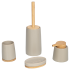 Стакан для зубных щёток Swensa Harry SWC-2501-BG-03 керамика цвет бежевый