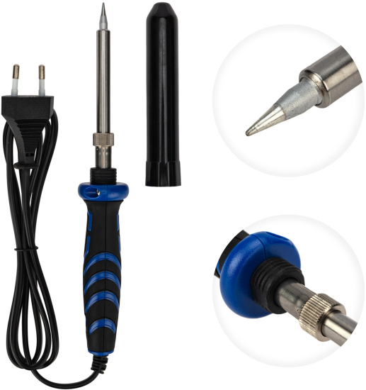 Паяльник сетевой Rexant Профи 12-0123-1, 40 Вт