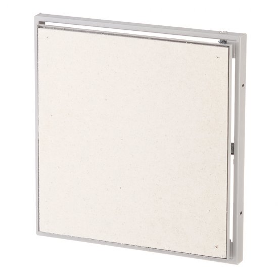 Люк ревизионный под плитку Хаммер Стил стальной 400х400 мм скрытый