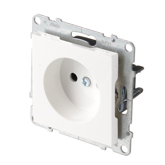 Розетка Legrand Suno встраиваемая белая (721133)