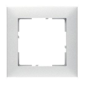 Рамка Legrand Suno одноместная алюминий (721511)