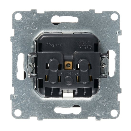 Розетка Legrand Suno встраиваемая антрацит (721425)