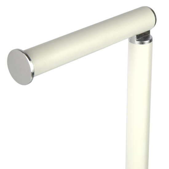 Стойка для туалетной бумаги Swensa Hos Swfl-901-WHT 57 см сталь цвет белый