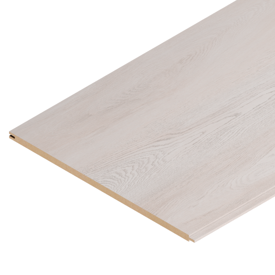 Стеновая панель МДФ ясень айвори 2700x200x6 мм 0.54 м²