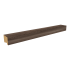 Рейка Stella Милана прямоугольник МДФ цвет орех браз 2700x30x20 мм