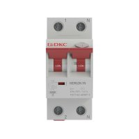 Автомат дифференциальный DKC Yon Max MDR63N 63А 100 мА 1P+N тип A 6 кА (MDR63N-1N3C63-A)