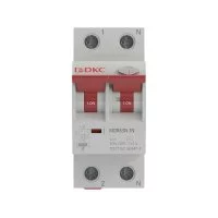 Автомат дифференциальный DKC Yon Max MDR63N 63А 100 мА 1P+N тип A 6 кА (MDR63N-1N3C63-A)