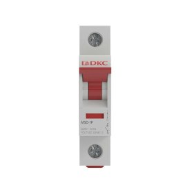 Выключатель нагрузки DKC Yon Max MSD 1P 40А 230 В на DIN-рейку модульный (MSD-1P40)