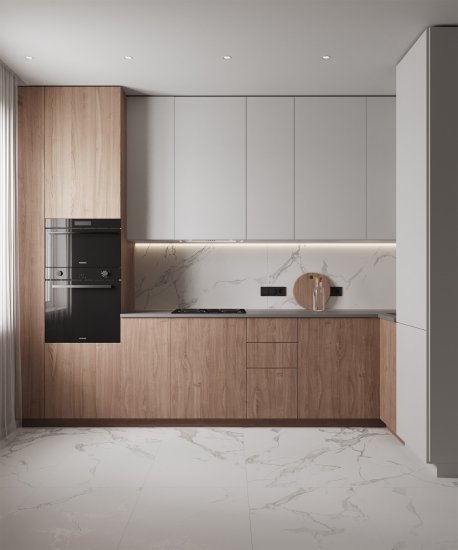 Глазурованный керамогранит Arcadia Ceramica Paradise Statuario Carving 60x120 см 1.44 м² матовый цвет белый
