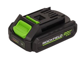 Аккумулятор Rockfield RF20B2, 20 В Li-ion 2 Ач