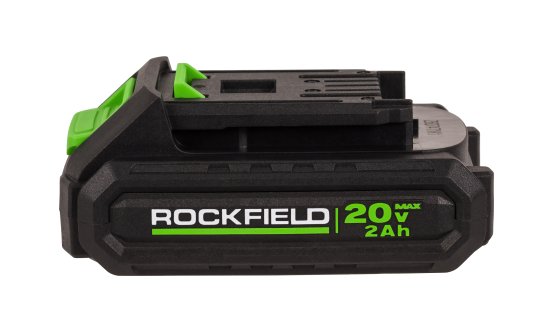Аккумулятор Rockfield RF20B2, 20 В Li-ion 2 Ач