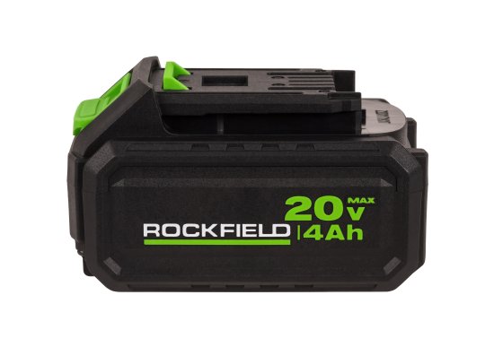 Аккумулятор Rockfield RF20B4, 20 В Li-ion 4 Ач