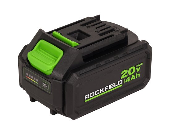 Аккумулятор Rockfield RF20B4, 20 В Li-ion 4 Ач