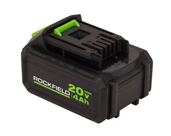 Аккумулятор Rockfield RF20B4, 20 В Li-ion 4 Ач