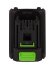Аккумулятор Rockfield RF20B4, 20 В Li-ion 4 Ач