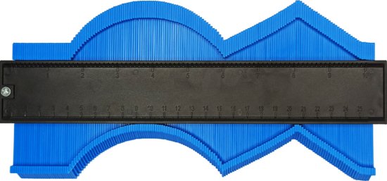 Шаблон для переноса контура Vertextools 3043-250 250 мм