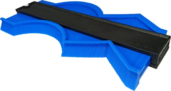 Шаблон для переноса контура Vertextools 3043-250 250 мм