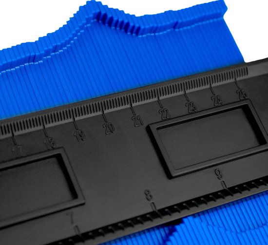 Шаблон для переноса контура Vertextools 3043-250 250 мм