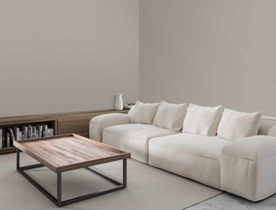 Обои флизелиновые Renowa Canvas коричневые 1.06 м Re588336