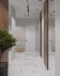 Глазурованный керамогранит Arcadia Ceramica Borghini Silver Carving 60x60 см 1.44 м² матовый цвет белый