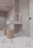Глазурованный керамогранит Arcadia Ceramica Borghini Silver Carving 60x60 см 1.44 м² матовый цвет белый