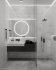 Глазурованный керамогранит Arcadia Ceramica Anty Sky Grey Glossy 60x60 см 1.44 м² глянцевый цвет светло-серый