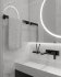 Глазурованный керамогранит Arcadia Ceramica Anty Sky Grey Glossy 60x60 см 1.44 м² глянцевый цвет светло-серый