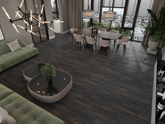 SPC плитка Дуб Дублин класс 42 толщина 3.5 мм 2.16 м²