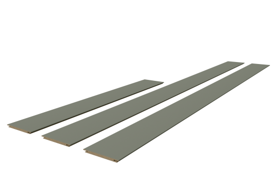 Добор дверной коробки телескопический Сити 2130x150x10 мм ПВХ цвет форте тренто (1 шт.)