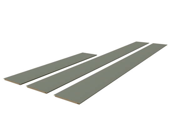 Добор дверной коробки телескопический Сити 2130x200x10 мм ПВХ цвет форте тренто (1 шт.)