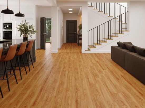 SPC плитка Дуб Вена класс 42 толщина 3.5 мм 2.16 м²