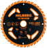 Диск пильный по дереву Hilberg HV168 40Т 165x20x1.65 мм