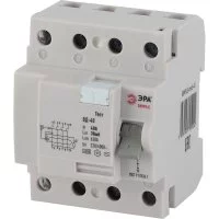 Электронное устройство защитного отключения ЭРА SIMPLE ВД-40