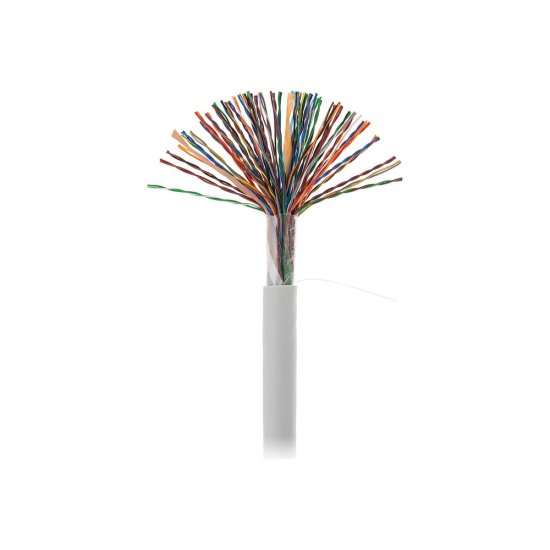 Кабель NETLAN EC-UU050-5-PVC-GY-3