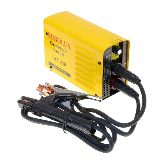 Сварочный аппарат инверторного типа Eurolux IWM190 (65/27) ММА